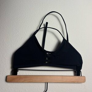 JOLYN Tomcat Bikini Top Black